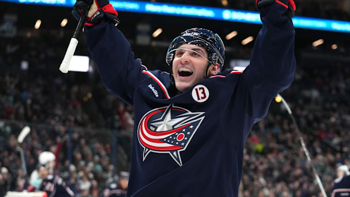 Seattle Kraken v Columbus Blue Jackets