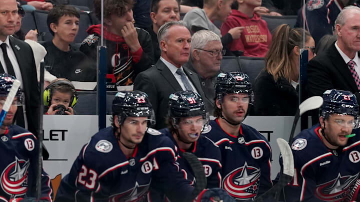 Calgary Flames v Columbus Blue Jackets