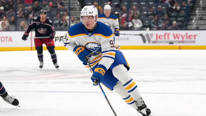 Buffalo Sabres v Columbus Blue Jackets