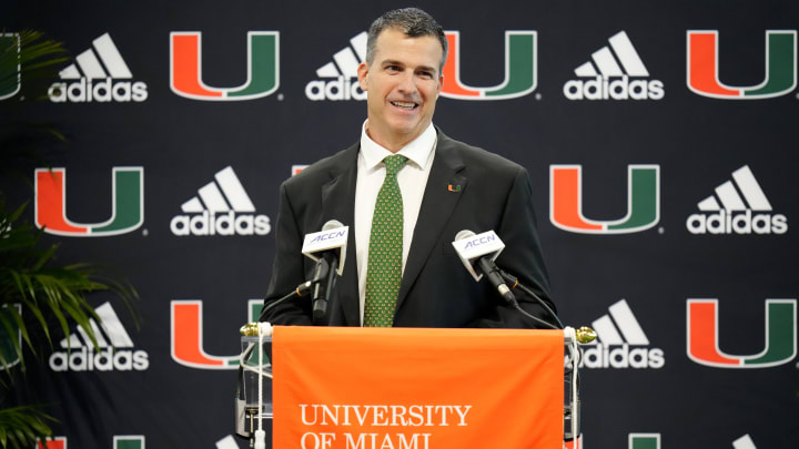 Miami Introduces Mario Cristobal as Head Football Coach