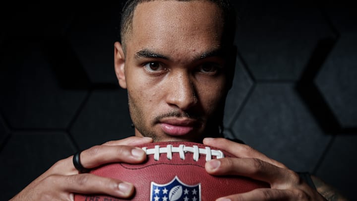 NFL Scouting Combine Portraits