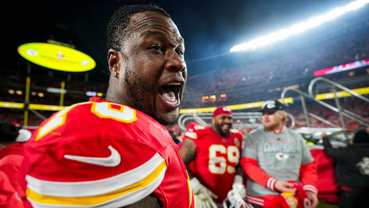 AFC Championship Game: Buffalo Bills v Kansas City Chiefs