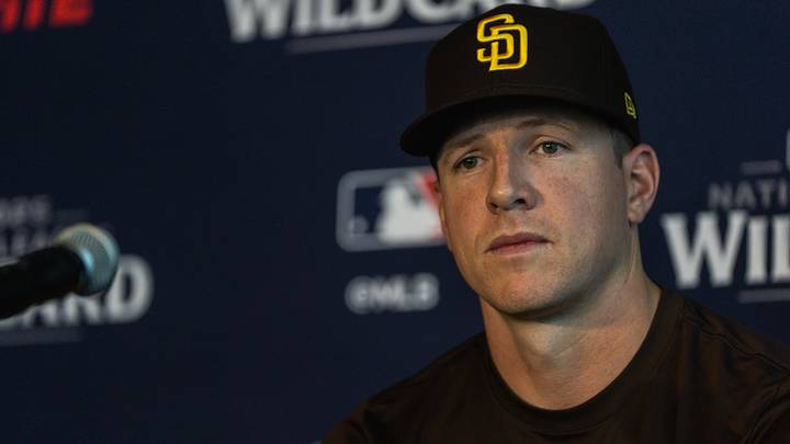 Wild Card Series - San Diego Padres Workout