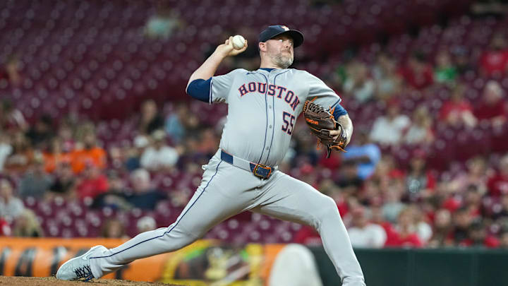 Houston Astros v Cincinnati Reds