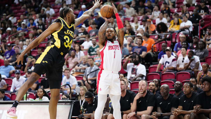2023 NBA Summer League - Utah Jazz v Houston Rockets