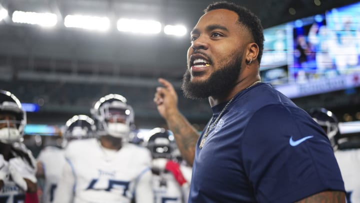 The Tennessee Titans will need Jeffery Simmons' leadership in 2024