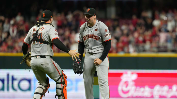 San Francisco Giants v Cincinnati Reds