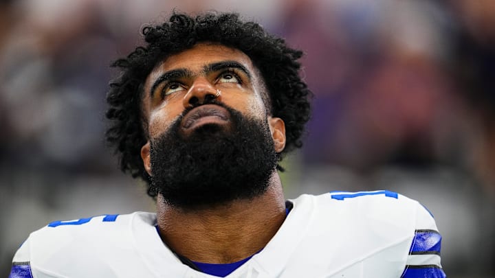 Ezekiel Elliott, Dallas Cowboys