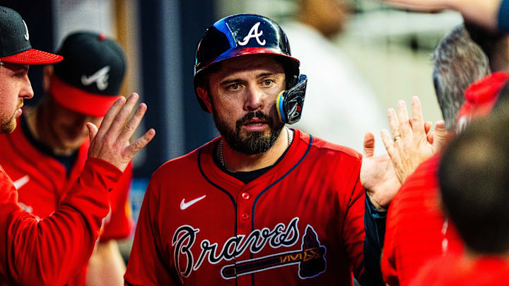 Travis d'Arnaud, Atlanta Braves