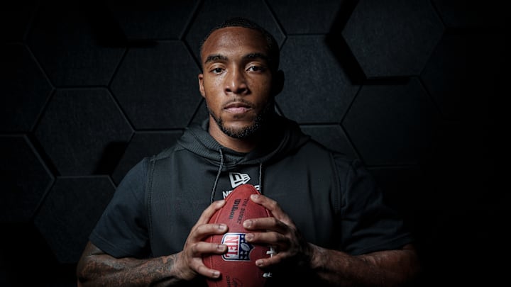 NFL Scouting Combine Portraits