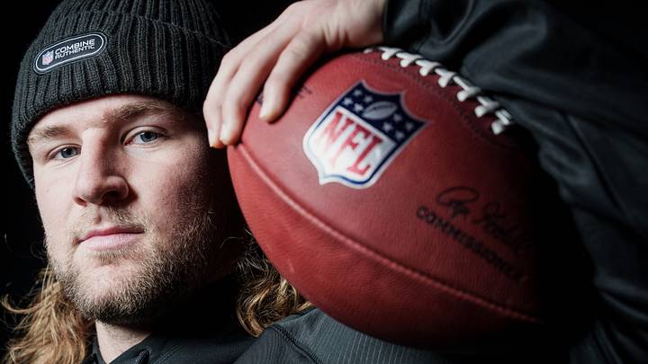 NFL Scouting Combine - Tyler Warren