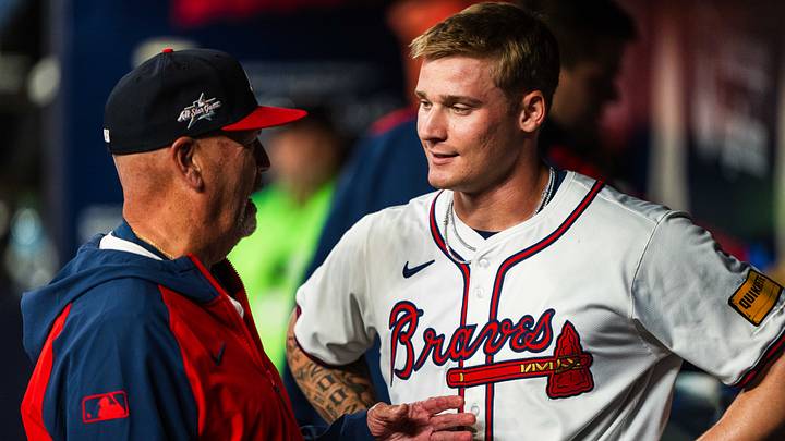 Cincinnati Reds v Atlanta Braves