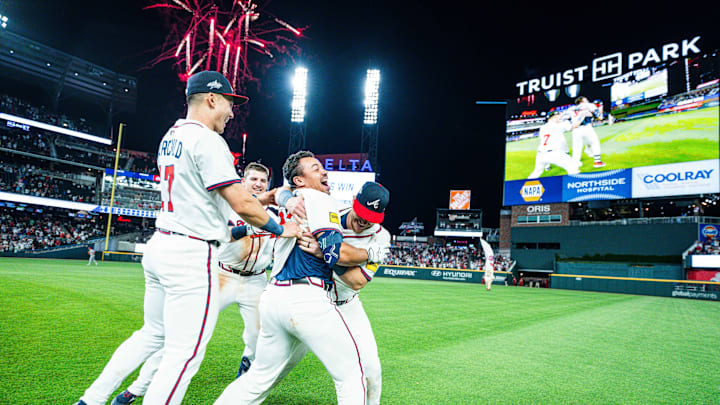 Cincinnati Reds v Atlanta Braves