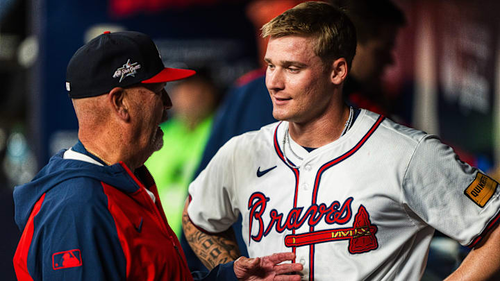 Cincinnati Reds v Atlanta Braves