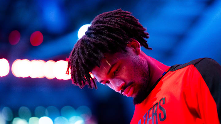 Portland Trail Blazers v Toronto Raptors