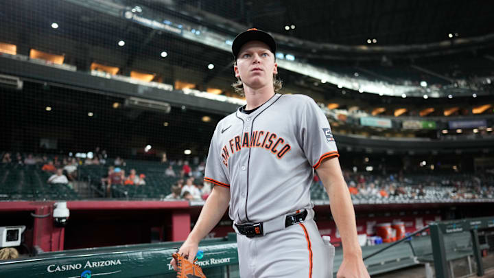 Arizona Diamondbacks v San Francisco Giants