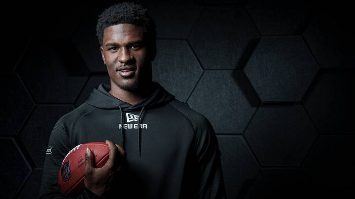 NFL Scouting Combine Portraits