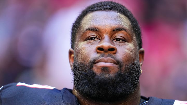 Washington Commanders defensive lineman Eddie Goldman