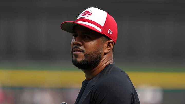 Cincinnati Reds infielder Jeimer Candelario
