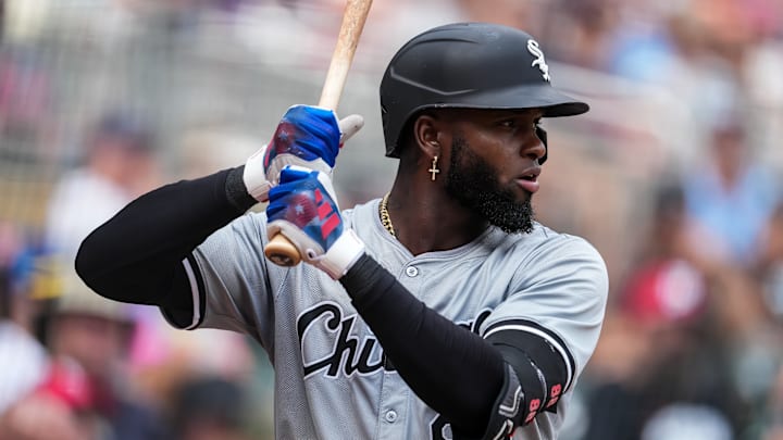 Chicago White Sox outfielder Luis Robert Jr.