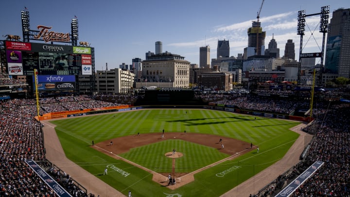 Cleveland Guardians v Detroit Tigers