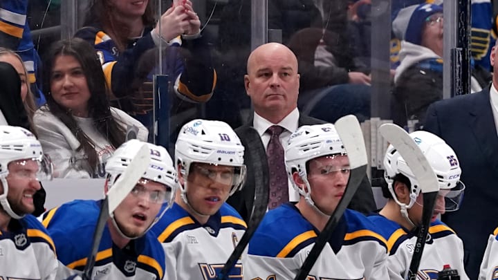 St Louis Blues v Columbus Blue Jackets