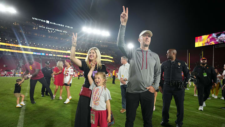 Lincoln Riley, USC Football, USC Trojans