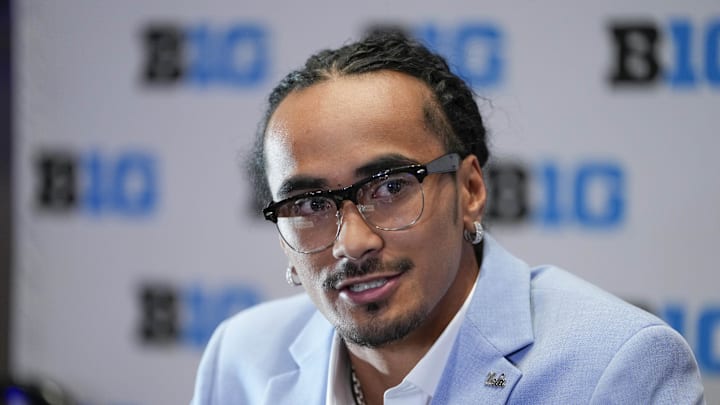 UCLA quarterback Nico Iamaleava Mandatory Credit: Lucas Peltier-Imagn Images