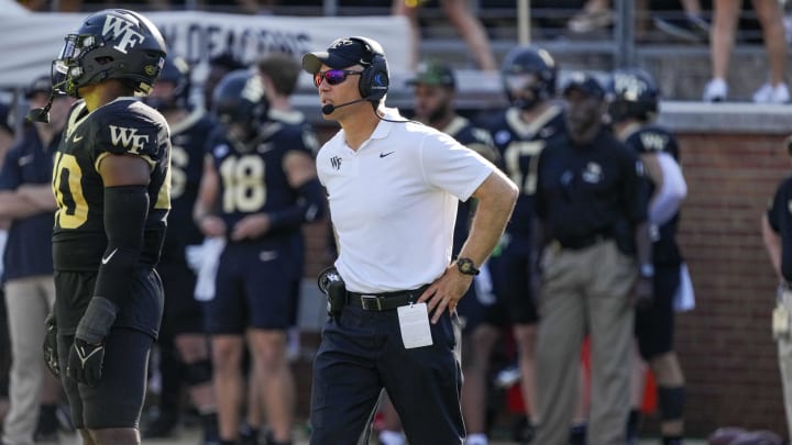 Dave Clawson, Wake Forest head coach