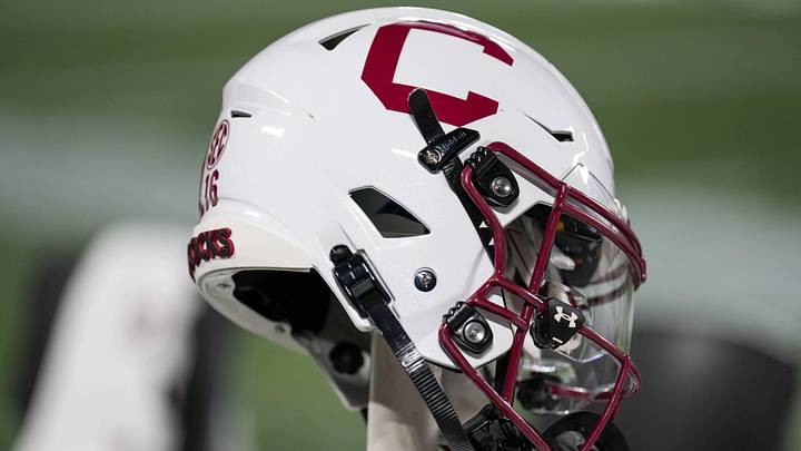 South Carolina football helmet