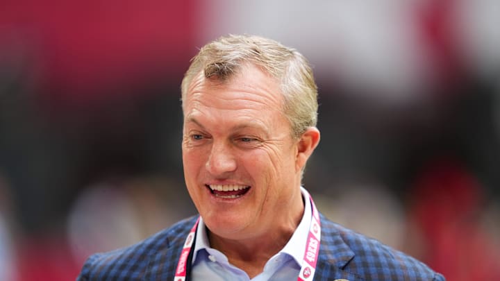 San Francisco 49ers general manager John Lynch