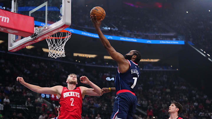 James Harden, LA Clippers