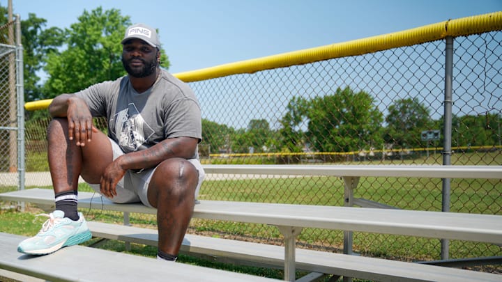 Detroit Lions defensive tackle DJ Reader.