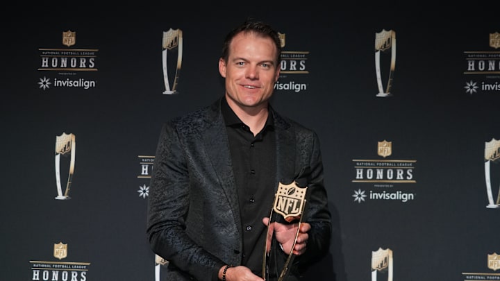 Kevin O'Connell on Feb. 6, 2025.