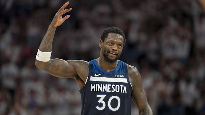 Minnesota Timberwolves forward Julius Randle is a solid prop target on Tuesday.