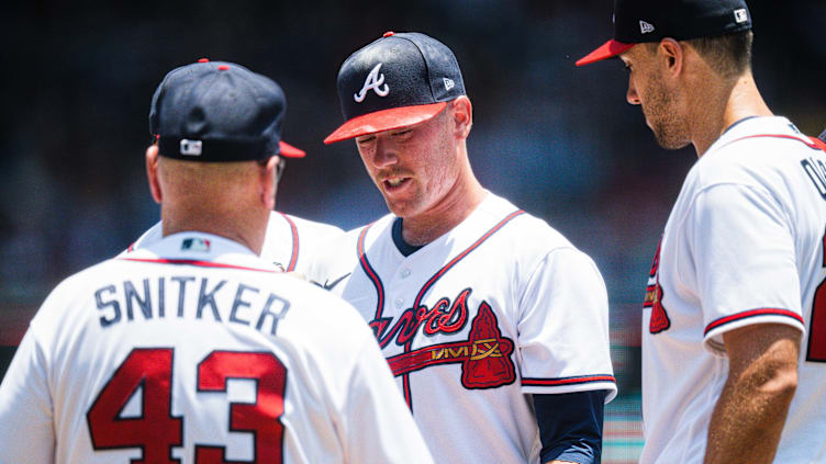 Minnesota Twins v Atlanta Braves