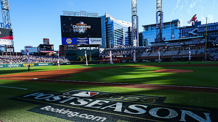 Division Series - Philadelphia Phillies v Atlanta Braves - Game One