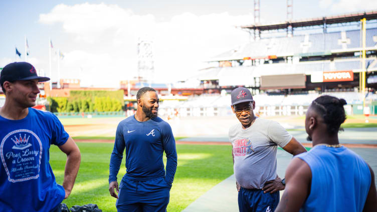 Atlanta Braves v Philadelphia Phillies