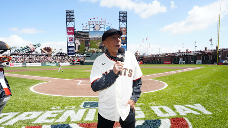 San Diego Padres v San Francisco Giants