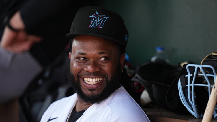 Miami Marlins pitcher Johnny Cueto