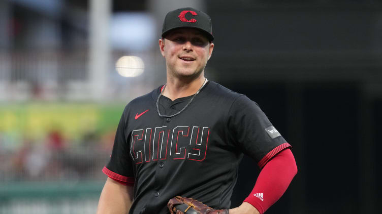 Cincinnati Reds infielder Ty France