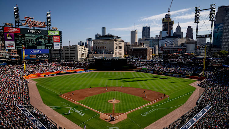 Cleveland Guardians v Detroit Tigers