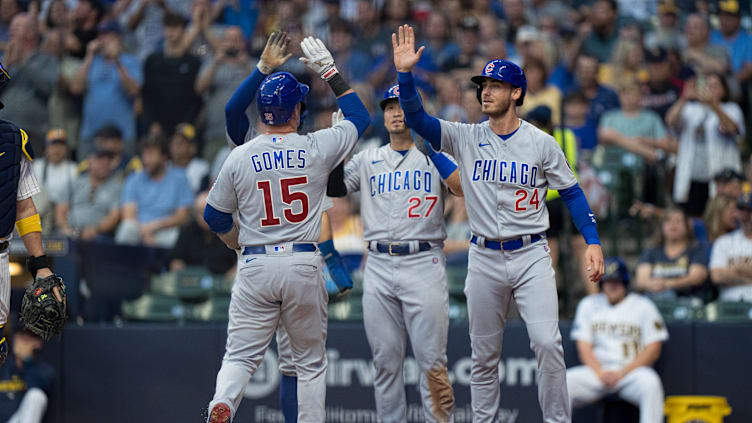 Chicago Cubs v Milwaukee Brewers