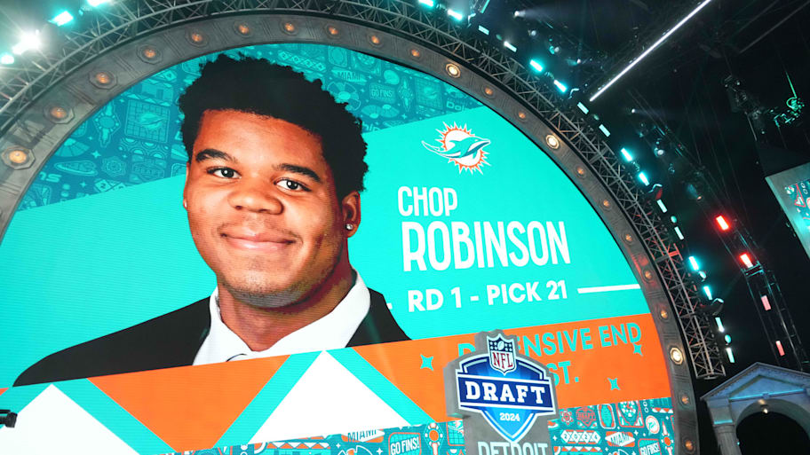 The Dolphins' Initial 2025 Draft Slots
