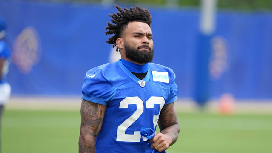 Kyren Williams is reportedly the recipient of a big pay day. | Kirby Lee-Imagn Images