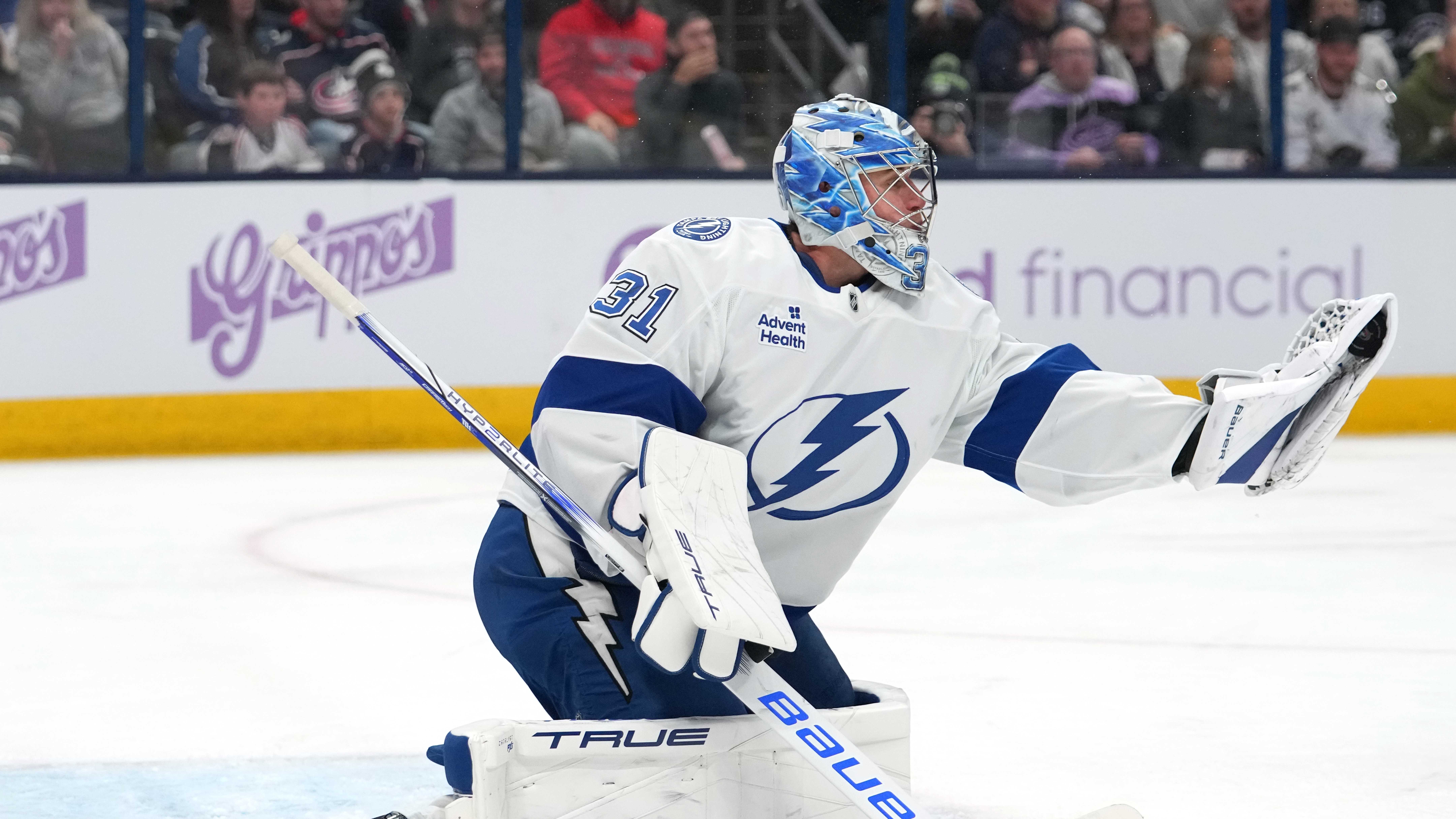 坦帕灣隊擁有可以說是 NHL 中最好和最差的守門員