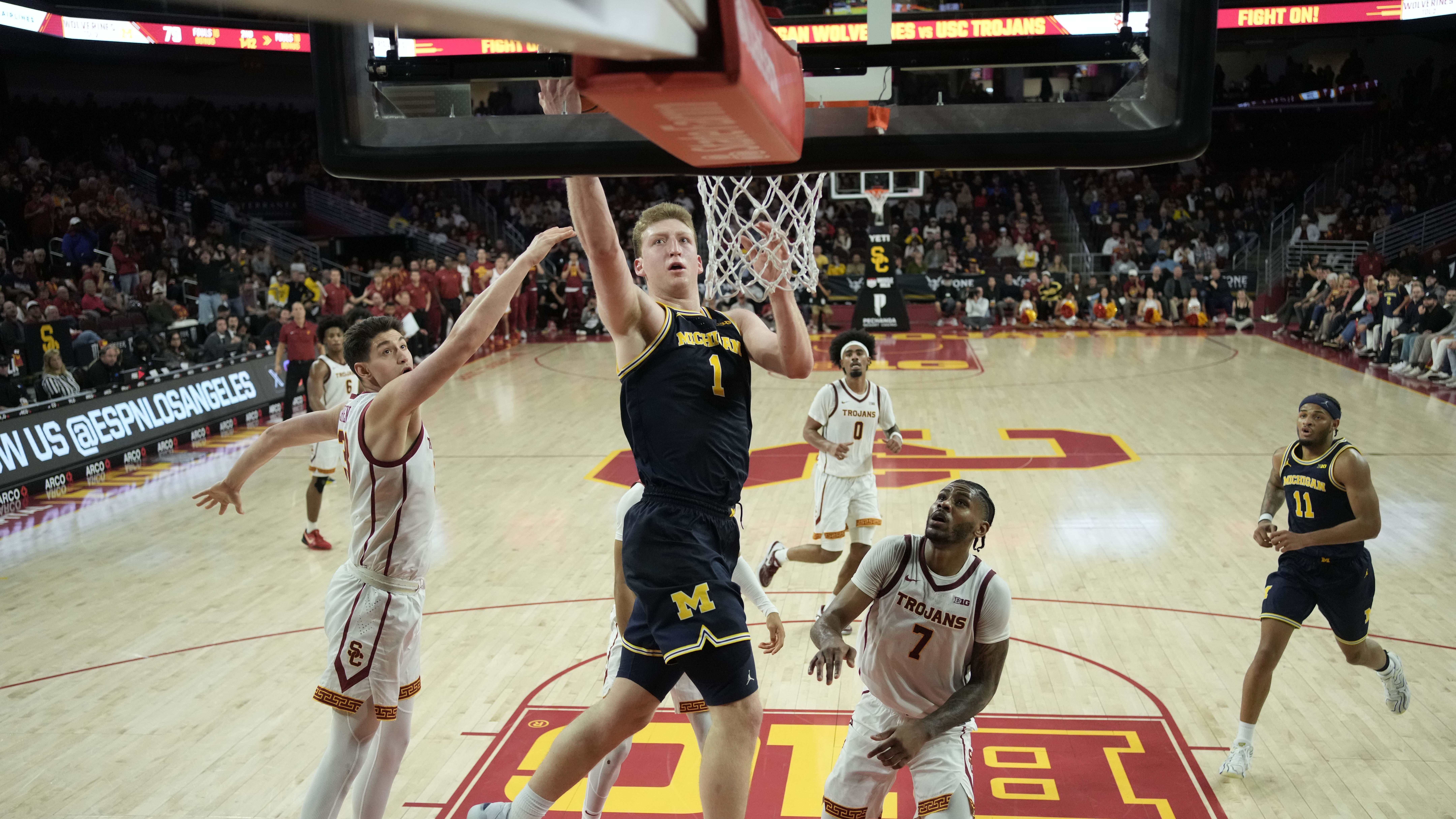 Michigan Basketball: 3 takeaways from an intent win at USC