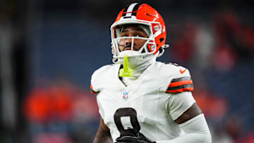 Buffalo Bills wide receiver Elijah Moore