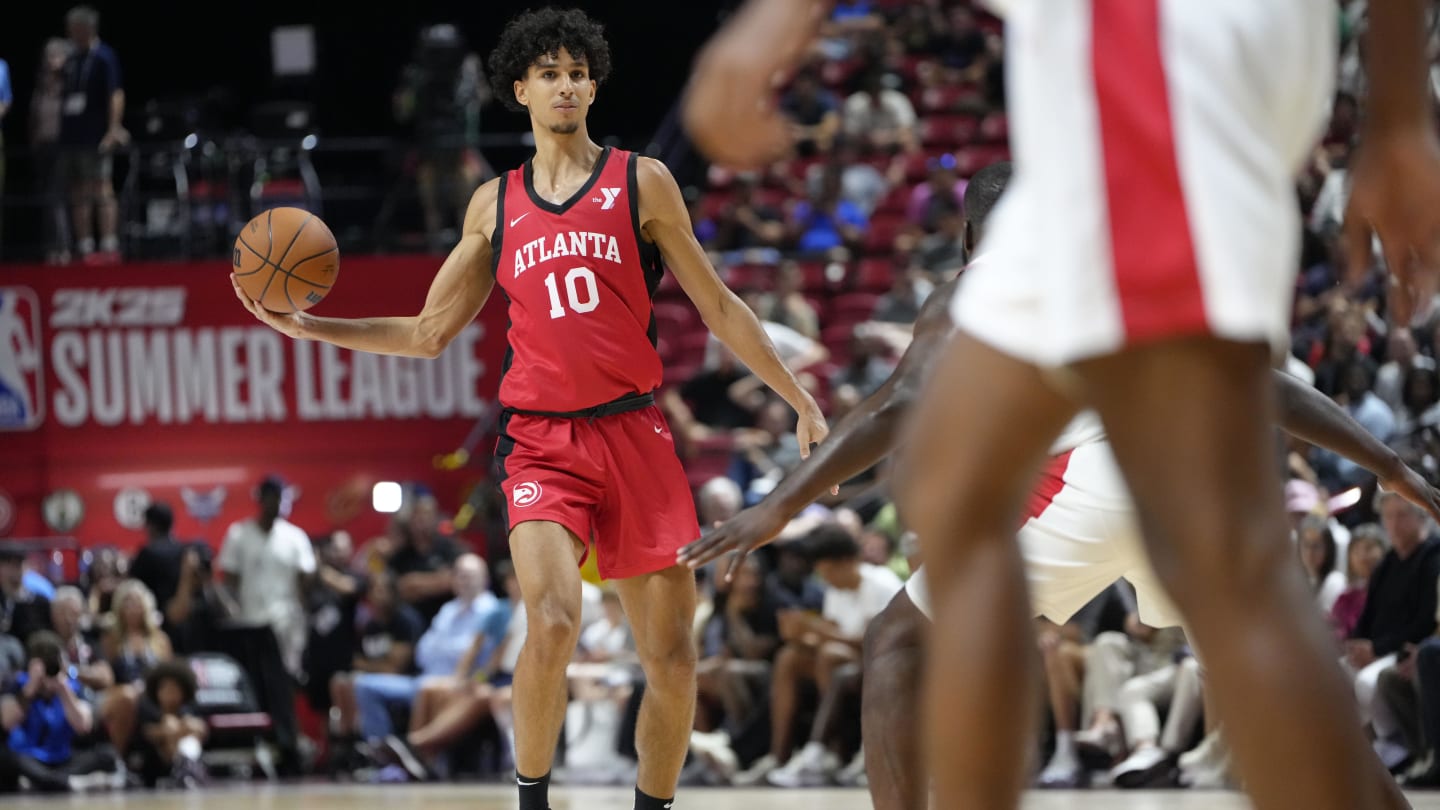 NBA Summer League: Three Things to Watch For in Hawks vs Lakers