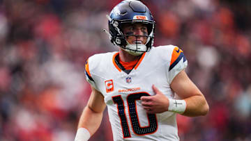 Denver Broncos QB Bo Nix